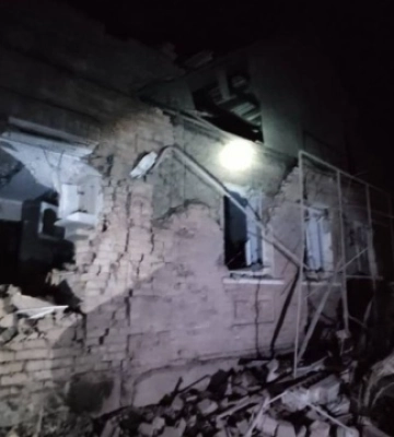 Ворог знову обстріляв Нікополь, є поранені