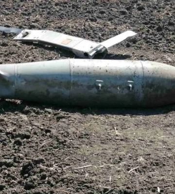 Ворог скинув бомби на Берислав, є загиблий та поранений