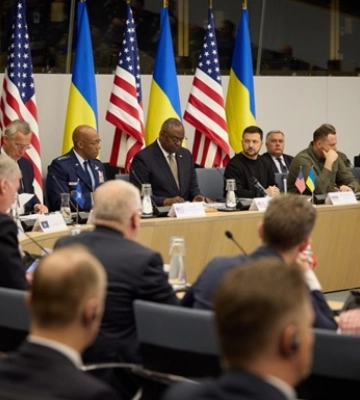 Сьогодні відбудеться зустріч у форматі Рамштайн