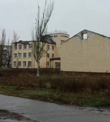 В одній із шкіл окупованого Рубіжного на Луганщині рашисти облаштували військовий шпиталь
