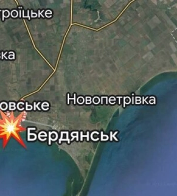 Зранку в окупованому Бердянську чули вибух, - Федоров