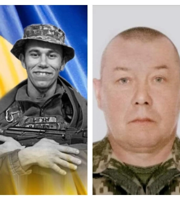 Рівненщина провела в останню земну путь двох захисників