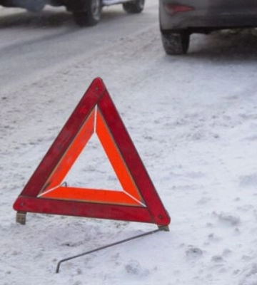 В Мелитополе на мосту массовое ДТП - столкнулись десять автомобилей