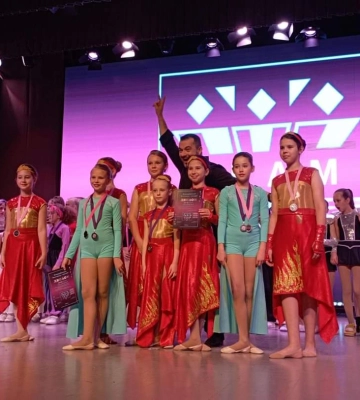 Юні миколаївські танцівники підкорили журі всеукраїнського фестивалю
