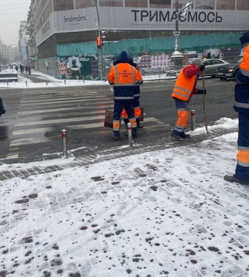 Киев накрыл сильнейший снегопад: стало известно о последствиях