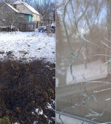 На Сумщині рашисти пошкодили приватний будинок