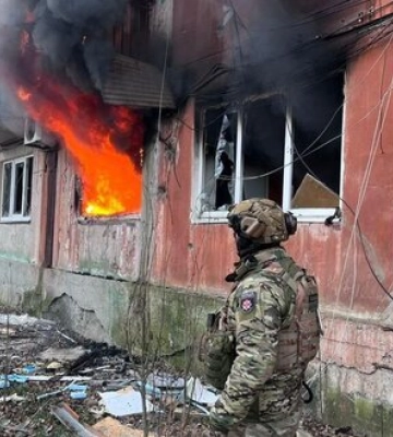 Ракетний удар по Селидовому: зросла кількість постраждалих