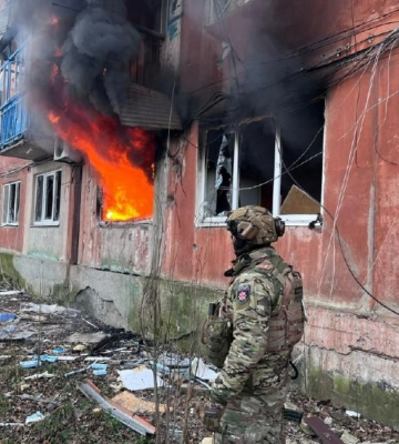 Армія РФ увечері та вранці вдарили по Авдіївці, є руйнування