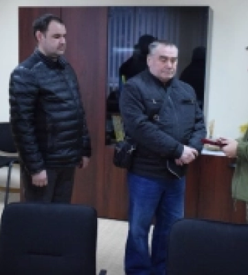 Батьки двох бійців з Рахівщини отримали посмертні відзнаки синів