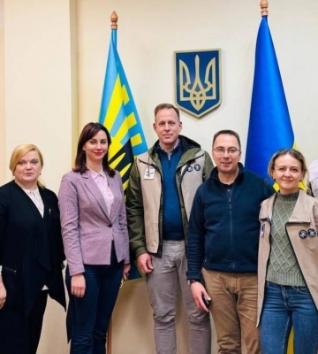 У Покровську збираються відкрити офіс міжнародної організації «Лікарі світу»