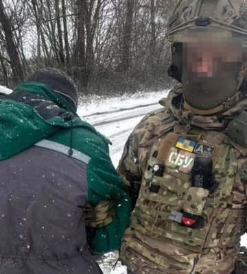 На Харьковщине агент ФСБ разведывал оборонные рубежи Украины