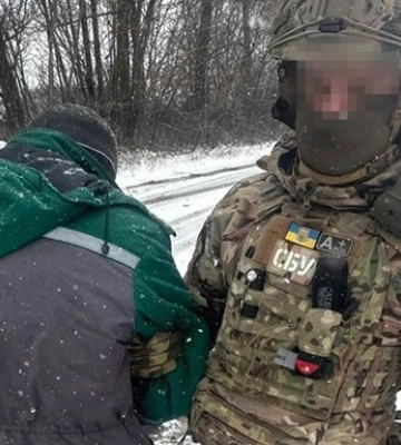 На Харківщині затримали агента фсб, який «зливав» окупантам дані про переміщення ЗСУ на прикордонні