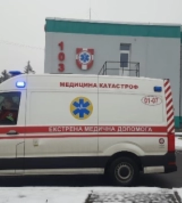На Волині медики врятували чоловіка з гострим інфарктом міокарда