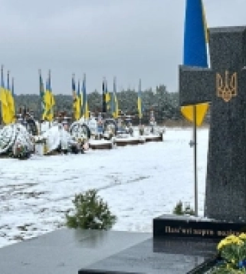 У Костополі освятили пам&#039;ятний знак на місці поховання закатованих жертв НКВС