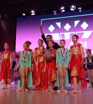 Юні миколаївські танцівники підкорили журі всеукраїнського фестивалю