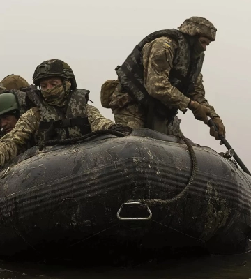 ЗСУ зайняли три плацдарми на лівому березі Дніпра, тепер потрібен міст: інтерв&#039;ю з Селезньовим