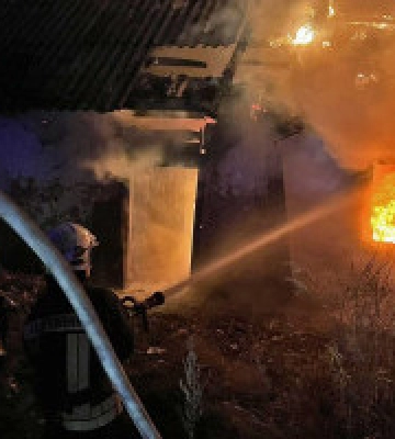 На Обухівщині при ліквідації пожежі в будинку виявили тіло чоловіка
