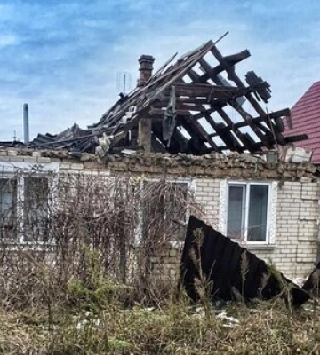 Наслідки ворожих обстрілів Херсонщини. ФОТОрепортаж