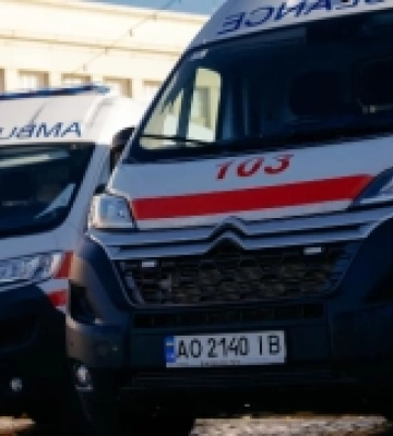 Закарпаття отримало 10 нових автомобілів швидкої допомоги