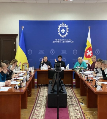15 людей з інвалідністю отримуватимуть стипендію з обласного бюджету Рівненщини