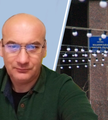 «Розбіжності з владою»: Микола Поліновський пішов з посади директора КП «Малин» «Розбіжності з владою»: Микола Поліновський пішов з посади директора КП «Малин»