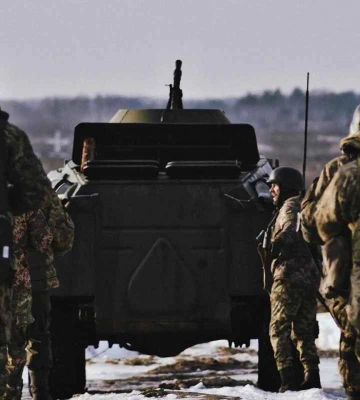 ВСУ продолжают наступать, несмотря на снежную погоду – ISW