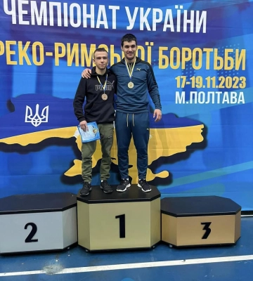 Золоту та срібну медалі здобули одеські борці на чемпіонаті України