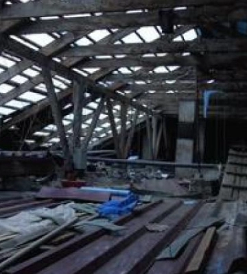 У Дніпрі за 2023 рік відремонтували 135 покрівель – аварійних і постраждалих від ракетних ударів
