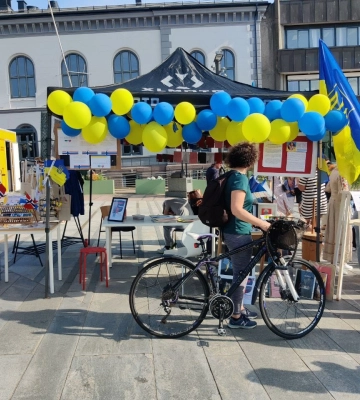Екскурсовод з Мукачева Єва Колесник розповіла про своє нове життя в Норвегії