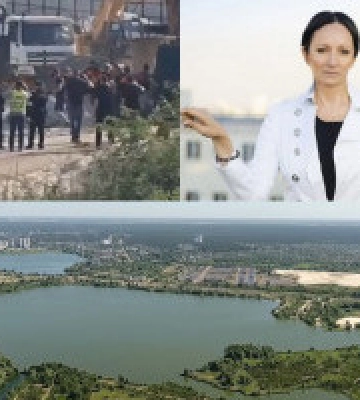Міндовкілля: “Осокорківськи луки” та озеро Тягле є об’єктами природно-заповідного фонду
