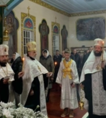 У селі на Волині громада УПЦ МП відзначила храмове свято
