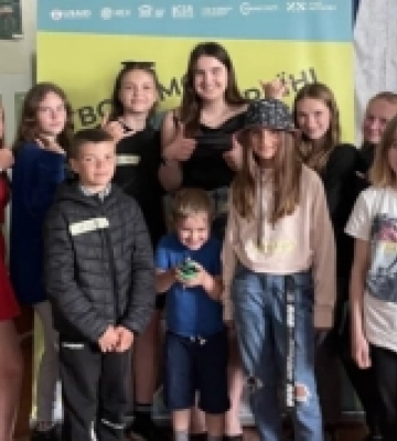 Організація доньки міського голови Рожища реалізовуватиме проєкт на 25 тисяч доларів