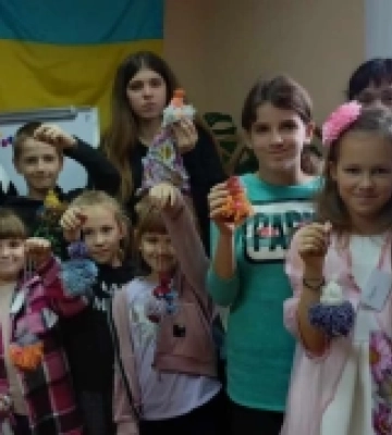 В Шацьку на Волині створили майстерню дитячої творчості