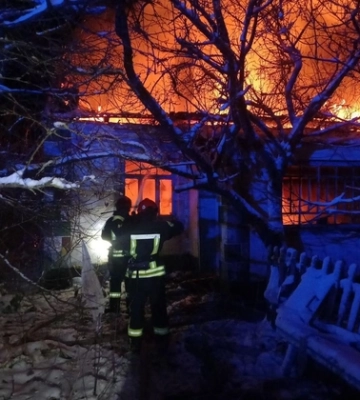 На Волині у пожежі загинув чоловік