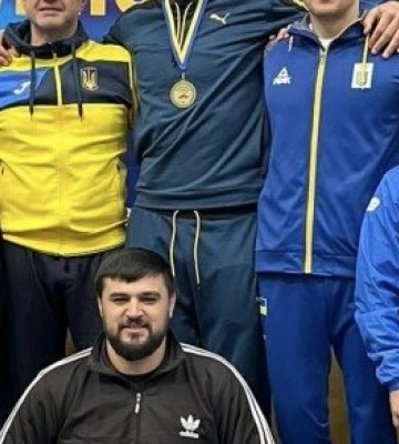 Золоту та срібну медалі здобули одеські борці на чемпіонаті України