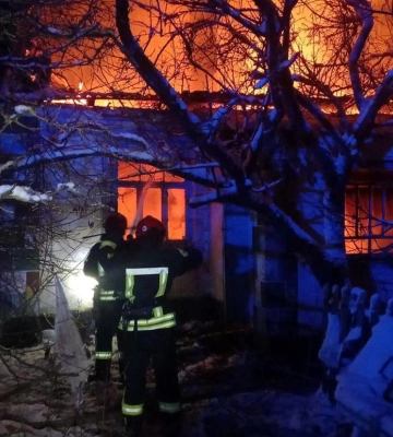 На Волині у пожежі загинув чоловік