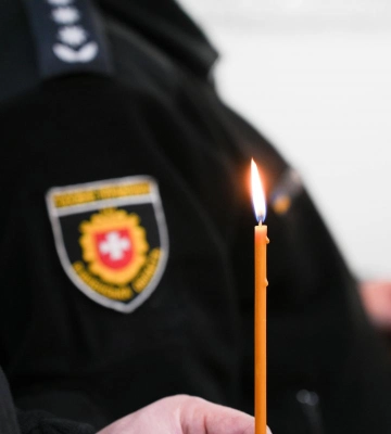 Загинули п’ятеро бійців КОРДу: поліцейські Рівненщини вшанували пам'ять загиблих колег