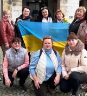 Освітяни з Нової Каховки обмінялись досвідом з колегами на щорічній міжнародній конференції в Італії