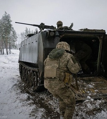 У британській розвідці оцінили значення боїв поблизу Кринок: карта