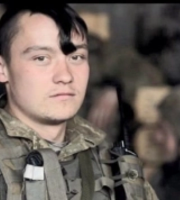 Дружині загиблого старшого сержанта з Корця вручили посмертну нагороду чоловіка