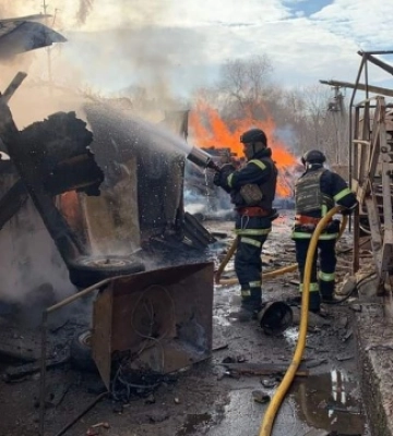 Росіяни обстріляли Вовчанськ