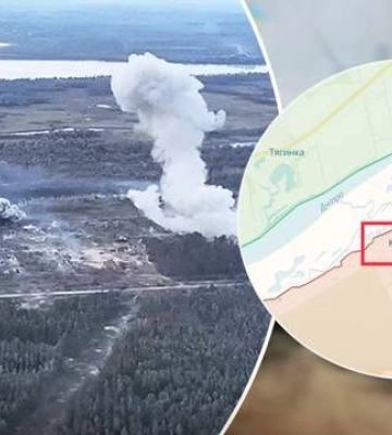 Україна ефективно використовує дрони: розвідка Британії оцінила перебіг боїв біля Кринок на лівобережжі Херсонщини