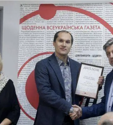 Новим лауреатом премії імені Джеймса Мейса став відомий український журналіст