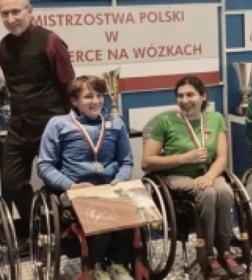 Ужгородська фехтувальниця виборола дві нагороди Чемпіонату Польщі