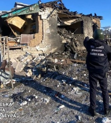 Росіяни обстріляли Вовчанськ