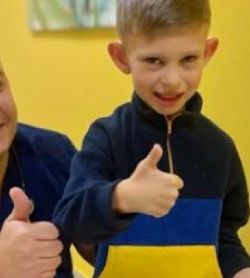 Львівські хірурги прооперували 6-річного хлопчика з тиском 240/160