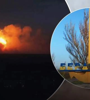 З бердянського порту вийшла російська баржа