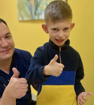Львівські хірурги прооперували 6-річного хлопчика з тиском 240/160