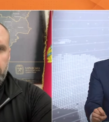 Синєгубов знову повідомляє про збільшення «сірої» зони на Харківщині