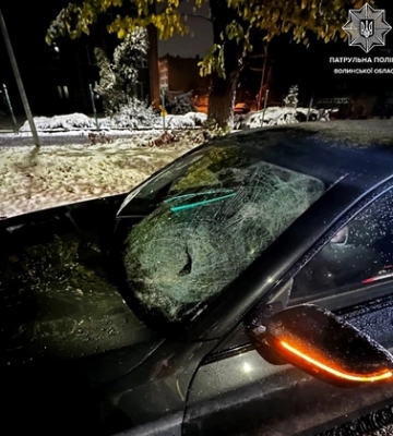 У Луцьку з початку тижня автівки збили чотирьох людей